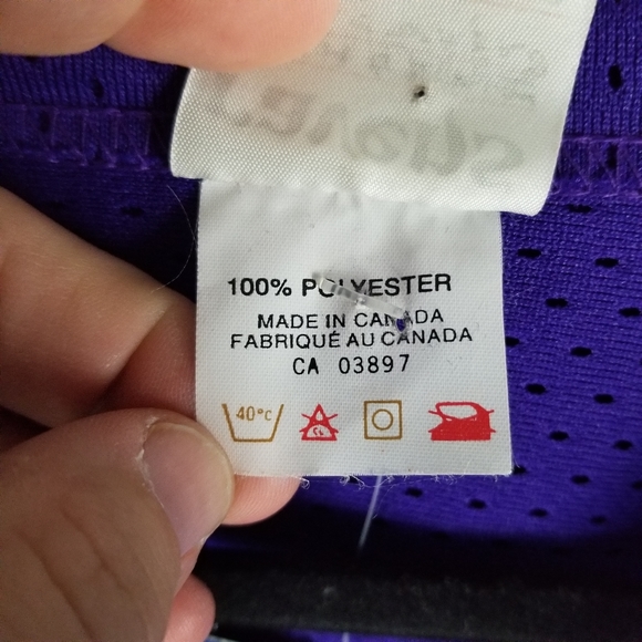 RAVENS ATHLETIC | vintage #33 Tony Baker 1991-92 WLAF Frankfurt Galaxy jersey - Picture 8 of 8